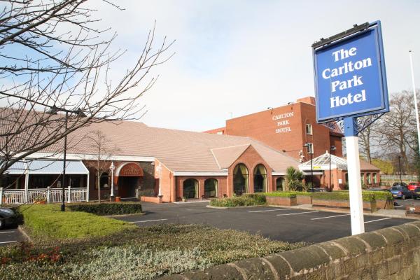 På billedet ses objektet Carlton Park Hotel Rotherham beliggende i byen Canklow.