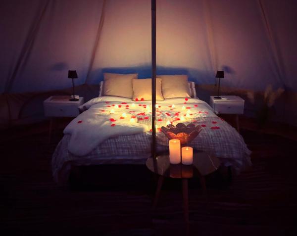 A la foto es mostra l'objecte Infinite Sky camping situat a la ciutat de Moffat.