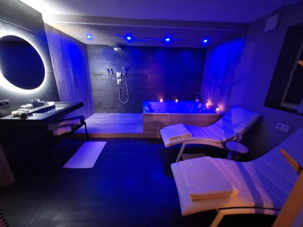 Na zdjęciu widoczny jest obiekt Hygge Suite Wellness à Focant położony w mieście Beauraing.