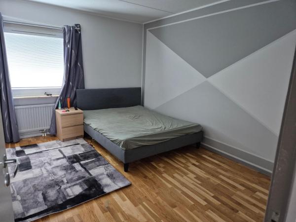Na zdjęciu widoczny jest obiekt Apartamento de jorge położony w mieście Österhaninge.