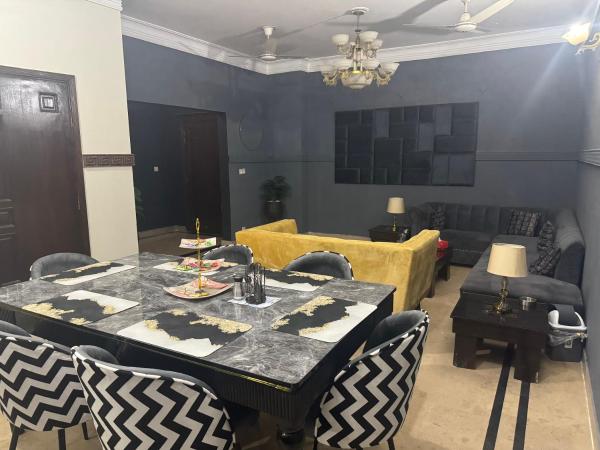 Three bed apt at F11 Markaz, Islamabad