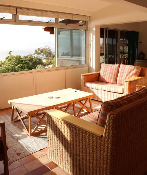 Op de foto is het object Dorries Sea View Villa te zien, gelegen in de stad Murdoch Valley.