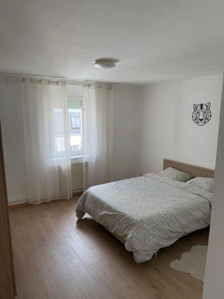 Na fotografii je vidět objekt Chambre chez l'habitant - Longwy bas nacházející se ve městě Mexy.