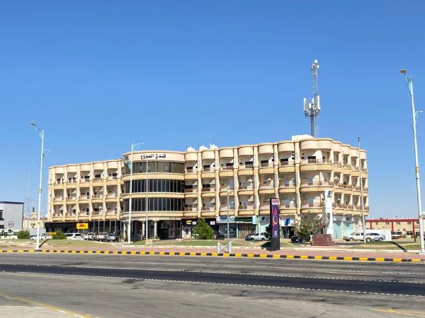A la foto es mostra l'objecte فندق حامد مدوح الحازمي الفندقية situat a la ciutat de Turaif.