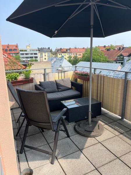 City-apartment With Private Rooftop Terrace - Munich