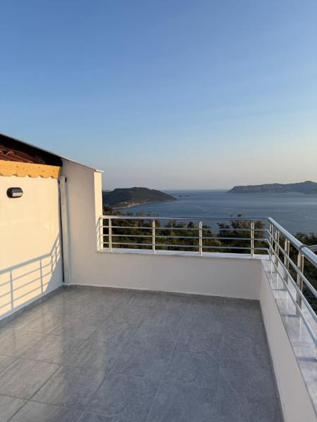 A la foto es mostra l'objecte Gökkuşağı Pansiyon situat a la ciutat de Kas.