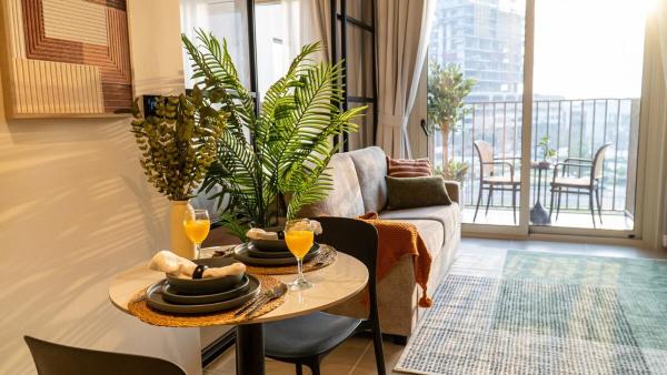 A la foto es mostra l'objecte New Luxury 1 Bed - Opposite Dubai Hills Mall situat a la ciutat de Dubai.
