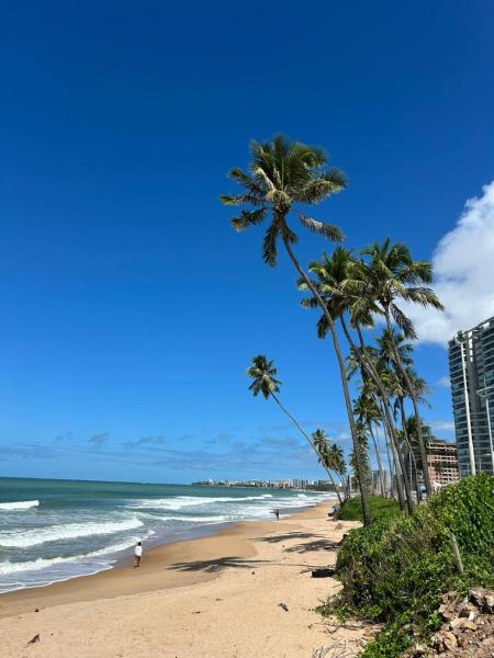 På billedet ses objektet Apartamento Confortável! beliggende i byen Maceió.