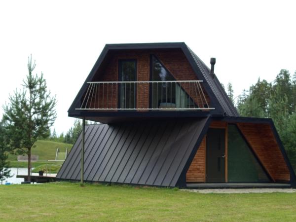 Na zdjęciu widoczny jest obiekt Metsjärve villa położony w mieście Põlgaste.