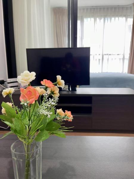 En la foto se muestra el objeto centrio Condominium 1 bed room 848 ubicado en la ciudad de Ban Rangeng.