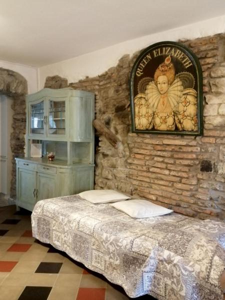 Nella foto è visibile l'oggetto Casa della Dama situato nella città di Como.
