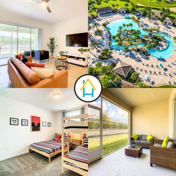 Superb Thematic 2br With Waterpark & Garage - Floride