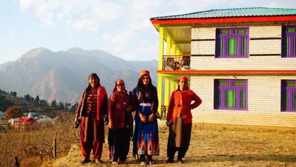 På bildet vises objektet Serena by Xtastays - Deohari, Sainj Valley, Kullu som ligger i byen Sainj.
