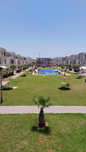På billedet ses objektet Location de vacances 3 chambres beliggende i byen Mansouria.