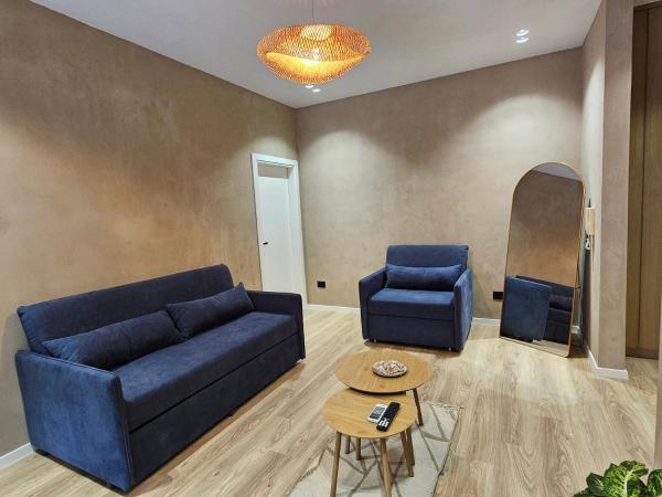 Na fotografii je vidět objekt Amber Sand Apartments nacházející se ve městě Durrës.