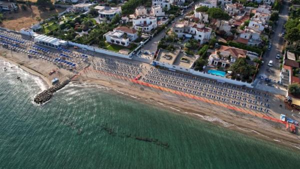 Villino Dolce Vita - A 40 Mt Dal Mare In Lido Di Enea - Ombrellone In Spiaggia Privata - Terracina
