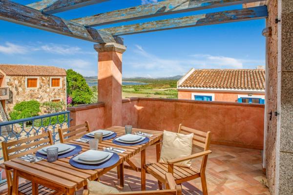 Appartamento Bilocale "Leone Viii" - 4 Ospiti - Terrazza Privata & Vista Mare - Santa Teresa Gallura