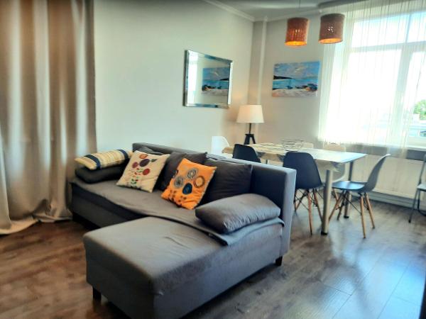A la foto es mostra l'objecte Charming Old Town Retreat situat a la ciutat de Riga.