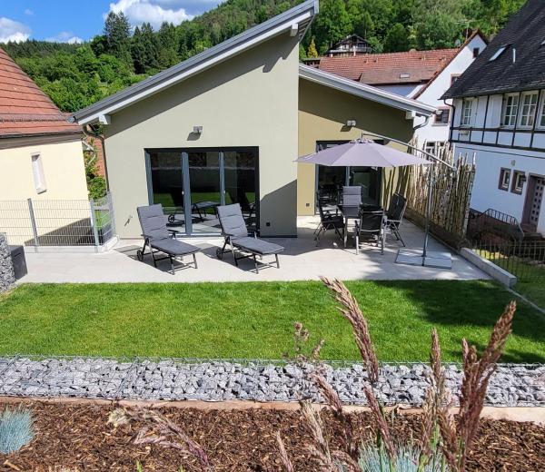 A la foto es mostra l'objecte Ferienhaus Müllers Nest situat a la ciutat de Nothweiler.