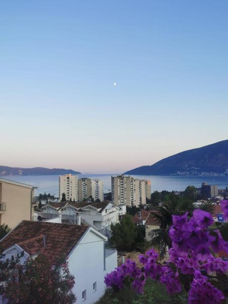Na fotografii je vidět objekt Apartman Sunce nacházející se ve městě Igalo.