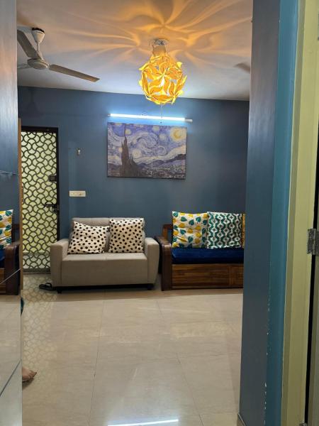 Nella foto è visibile l'oggetto Starry Night 1 and half BHK in Casa Rio Palava situato nella città di Dive.