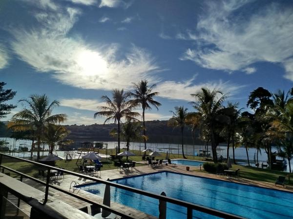 A la foto es mostra l'objecte Hotel Lago do Sol situat a la ciutat de Itaúna.