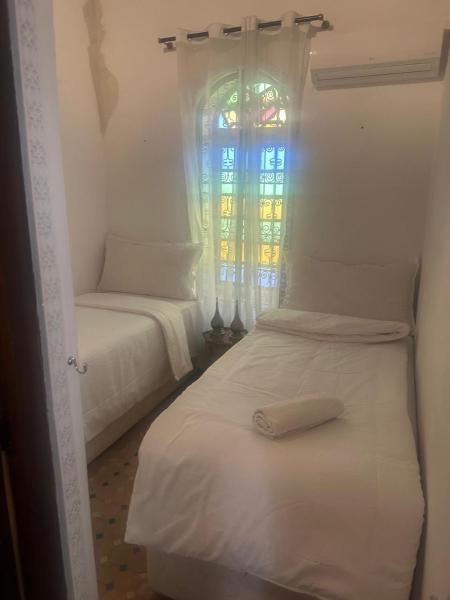 På billedet ses objektet Room 7 riad khadija beliggende i byen Rabat.