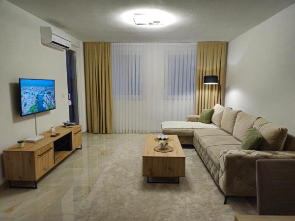 Auf dem Foto ist das Objekt Apartman devet rijeka in der Stadt Stari Majdan zu sehen.
