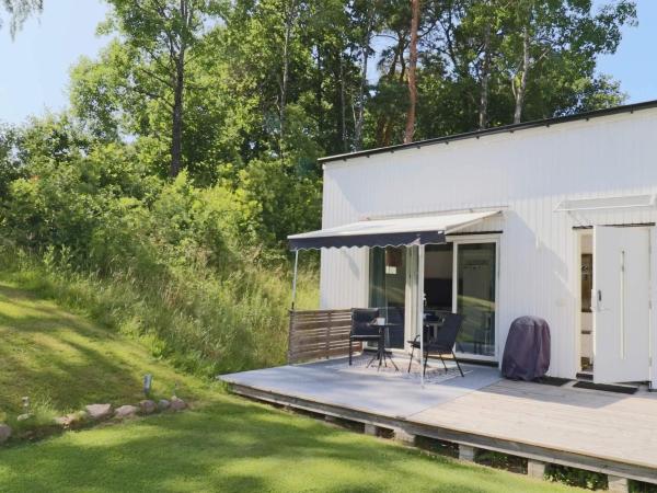 Auf dem Foto ist das Objekt 4 person holiday home in Grimeton in der Stadt Rolfstorp zu sehen.