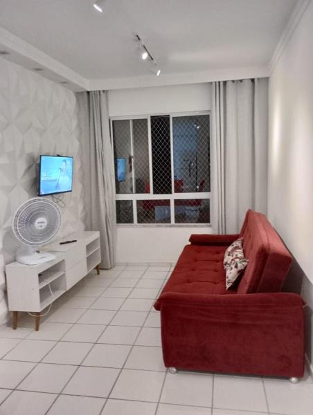 Na fotografii je vidět objekt Apartamento próx do aeroporto de parque aquático,praias e shopping nacházející se ve městě Arunta.