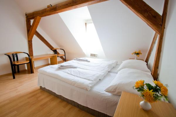 A la foto es mostra l'objecte Motel Svatý Kryštof situat a la ciutat de Liběchov.