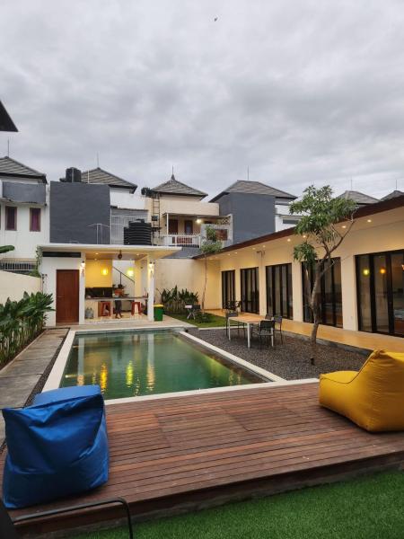 Op de foto is het object Bali Thousand Island Living te zien, gelegen in de stad Pulau Serangan.