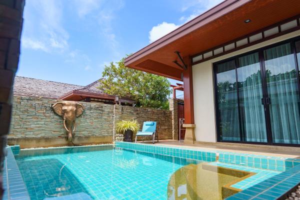 A la foto es mostra l'objecte Villa with Private Pool in Rawai situat a la ciutat de Rawai Beach.