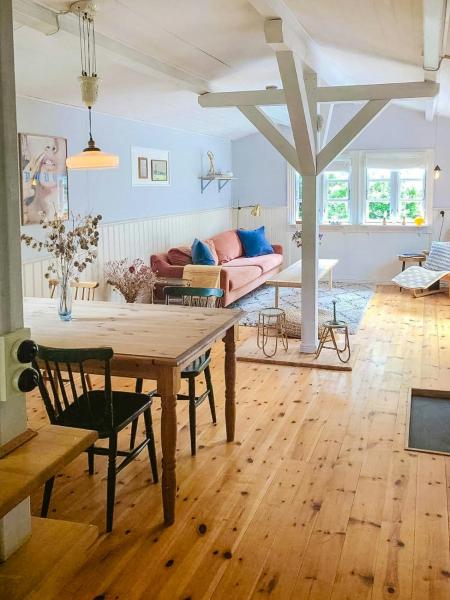 A la foto es mostra l'objecte Small House With Big Heart In Jægerspris situat a la ciutat de Hornsved.