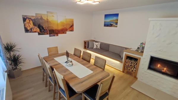 På billedet ses objektet Ferienhaus Steiner beliggende i byen Gries.