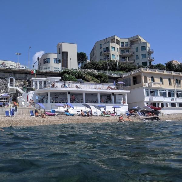 Appt Bilocale Mare&gaslini Wi-fi Veloce - Génova