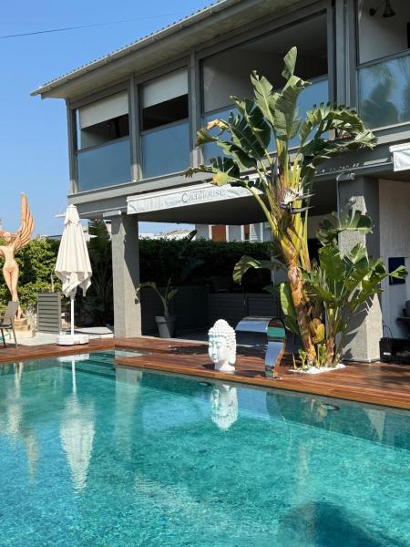 På billedet ses objektet Q-Zen House Alaçatı beliggende i byen Çeşme.