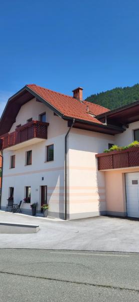 A la foto es mostra l'objecte Apartments Na Žagi situat a la ciutat de Selca.
