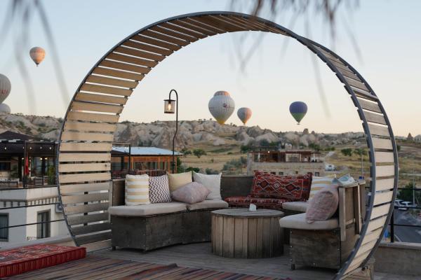På billedet ses objektet Rio Cappadocia Hotel beliggende i byen Avcılar.