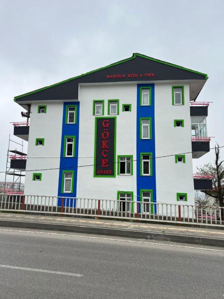 En la foto se muestra el objeto Gökçe Apart Pansiyon Bartın ubicado en la ciudad de Bartın.