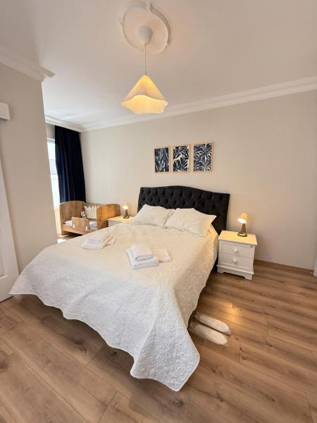 A la foto es mostra l'objecte Seaview 2BR 2BA Apartment in Antalya Lara Cliffs situat a la ciutat de Antalya.