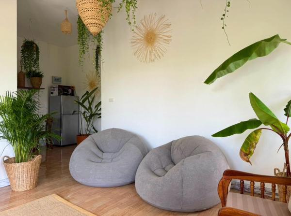 På bildet vises objektet Bali style bungalows som ligger i byen Ban Nong Chaeng.