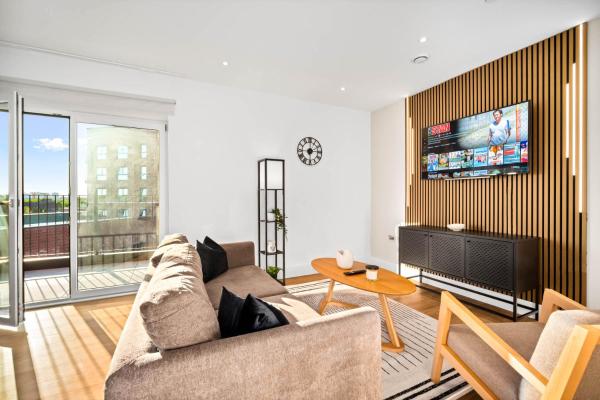 Luxury Apartment - 2 Bedroom - Balcony - City Centre - Wi-fi - Netflix - Parking - 711d - Birmingham