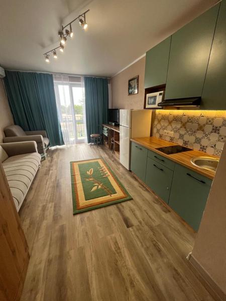 Appartamento con 1 Camera da Letto — 25 m² - Уютная студия в ЖК Теремки-2