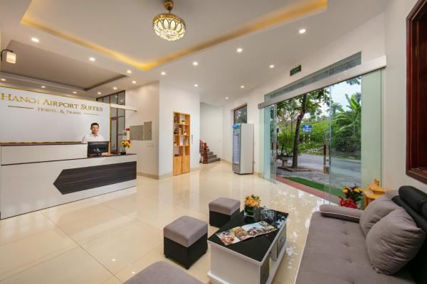 A la foto es mostra l'objecte Airport Suites 66 situat a la ciutat de Phù Lỗ.