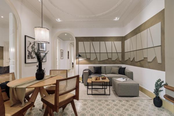 Bilde 2: Uru - 2 bedrooms and balcony in Vila de Gràcia