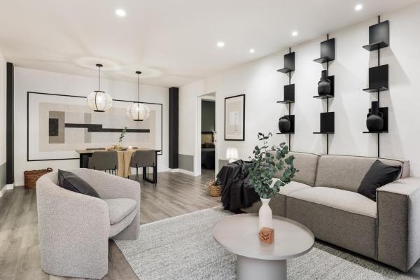 Foto 5: Heures - 2 bedroom, office and pool in Les Corts