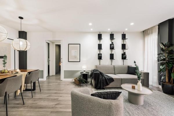 Foto 7: Heures - 2 bedroom, office and pool in Les Corts