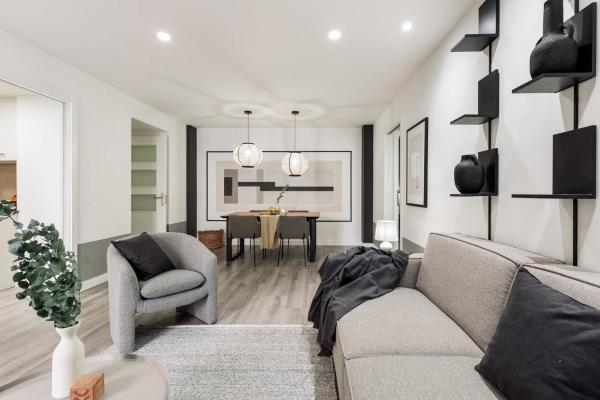 Foto 8: Heures - 2 bedroom, office and pool in Les Corts