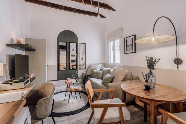 Anaq - 1 bedroom in Vallehermoso, Madrid